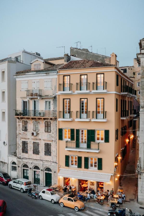 New York Luxury Suites Corfu  Экстерьер фото