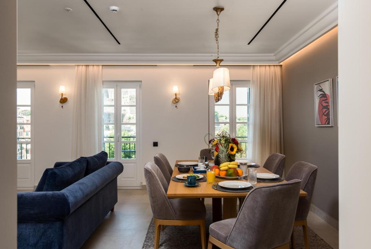 New York Luxury Suites Corfu  Экстерьер фото