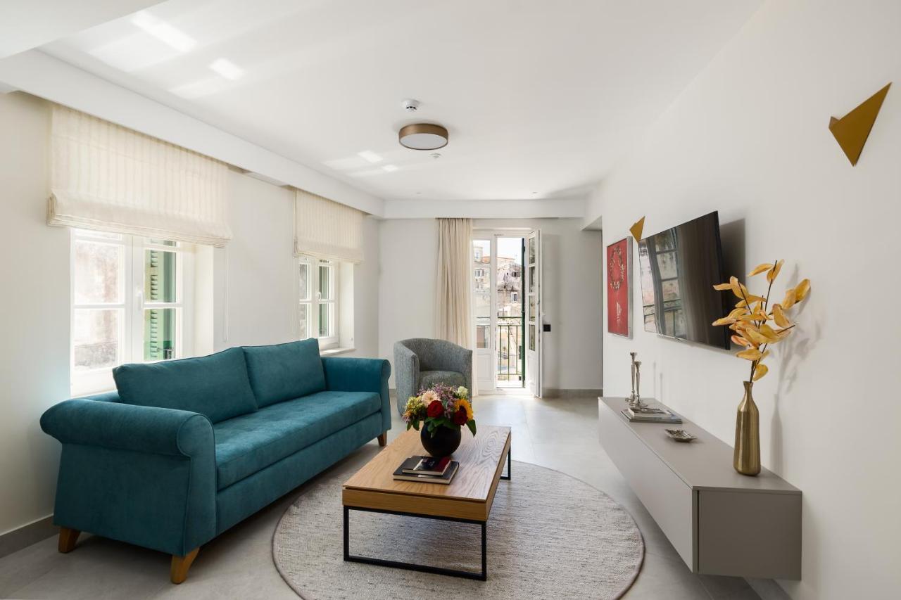 New York Luxury Suites Corfu  Экстерьер фото