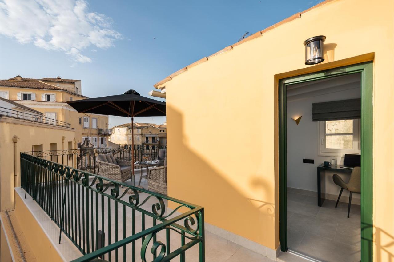 New York Luxury Suites Corfu  Экстерьер фото