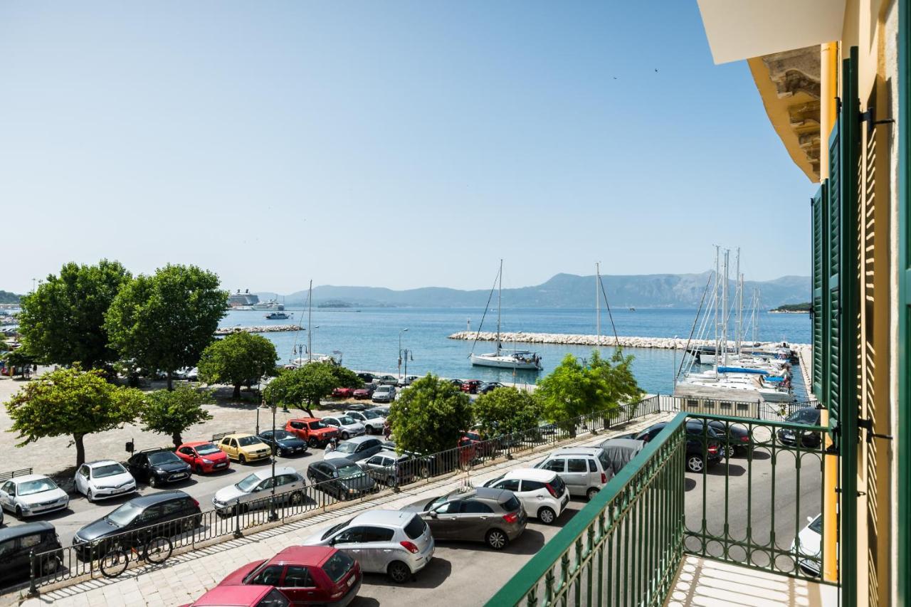 New York Luxury Suites Corfu  Экстерьер фото