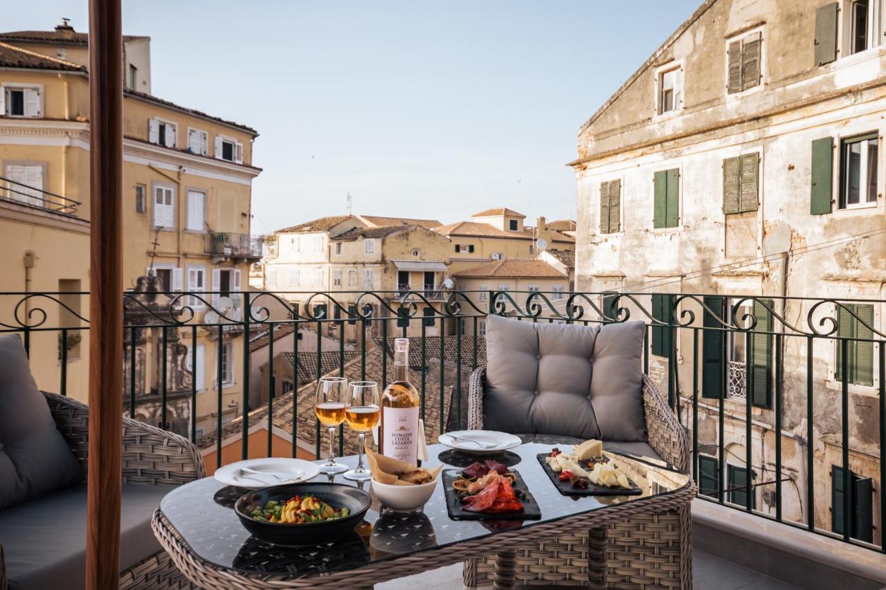 New York Luxury Suites Corfu  Экстерьер фото