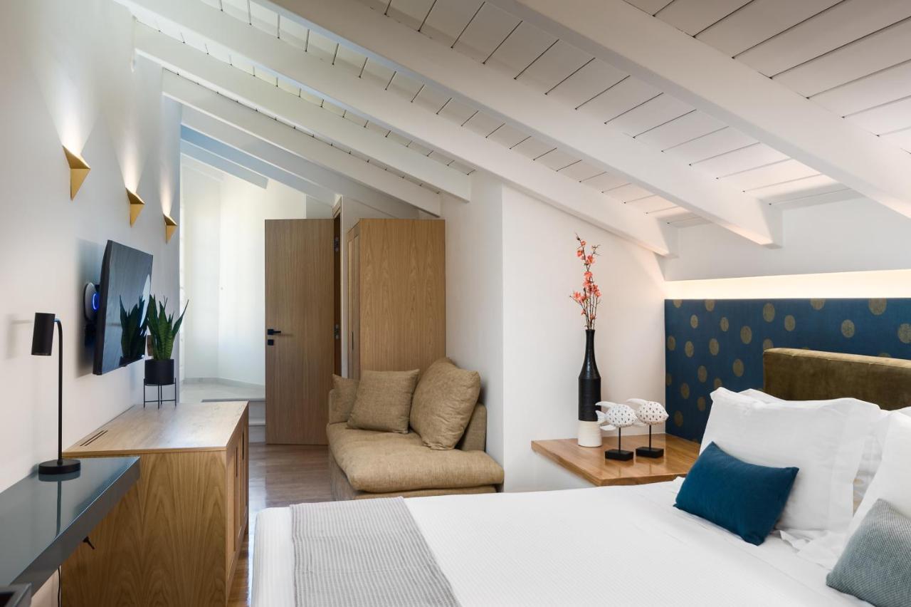 New York Luxury Suites Corfu  Экстерьер фото